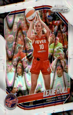 2025 Panini Prizm WNBA White Seismic Prizms #51 Lexie Hull