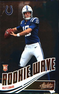 2025 Panini Absolute Rookie Wave #RW-RLD Riley Leonard