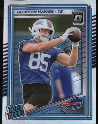2025 Donruss Optic #224 Jackson Hawes Rookie RC