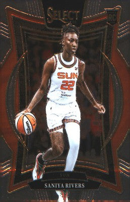 2025 Panini Select WNBA #52 Saniya Rivers Rookie RC