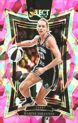 2025 Panini WNBA Select #88 Marine Johannes