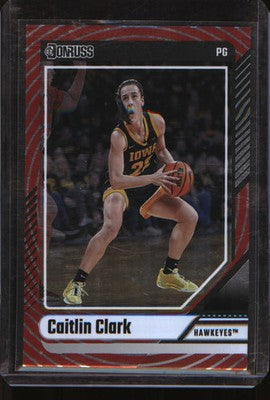 2024 Panini Caitlin Clark Collection Target #6 Caitlin Clark - Veteran Sports Cards FL