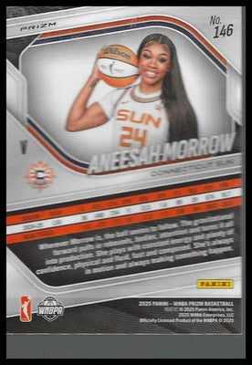 2025 Panini Prizm WNBA Ice Prizms #146 Aneesah Morrow