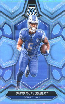 2024 Panini Mosaic #72 David Montgomery