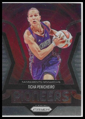 2025 Panini Prizm WNBA Pioneers #2 Ticha Penicheiro