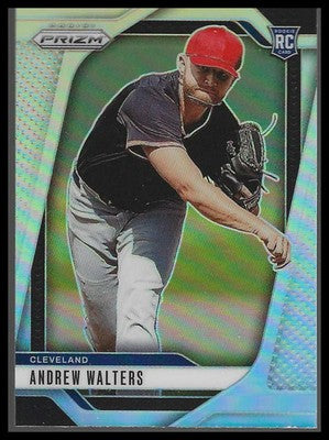2025 Panini Prizm Silver Prizms #71 Andrew Walters Rookie