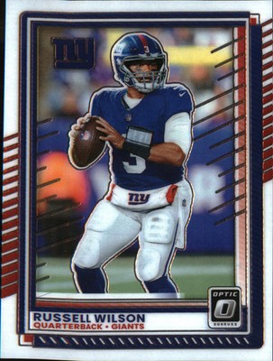 2025 Donruss Optic #50 Russell Wilson