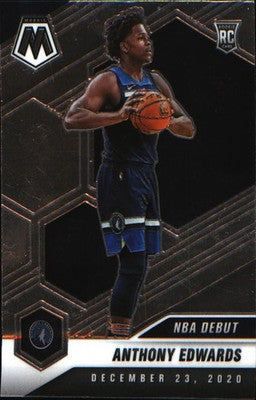 2020-21 Panini Mosaic RC Mosaic #261 Anthony Edwards