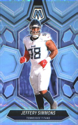 2024 Panini Mosaic Silver #215 Jeffery Simmons