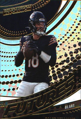 2025 Panini Revolution Futures #4 Caleb Williams
