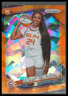 2025 Panini Prizm WNBA Ice Prizms #146 Aneesah Morrow