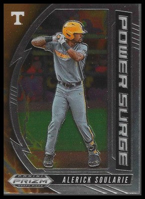 2020 Panini Prizm Draft Picks #PDP173 Alerick Soularie