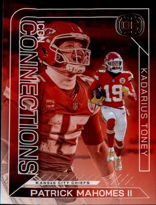 2025 Panini Authentically Mahomes Icon Connections #IC-13 Kadarius Toney