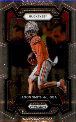 2024 Panini Prizm Draft Picks #81 Jaxon Smith-Njigba