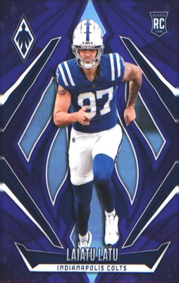 2024 Panini Phoenix #217 Laiatu Latu Rookie RC