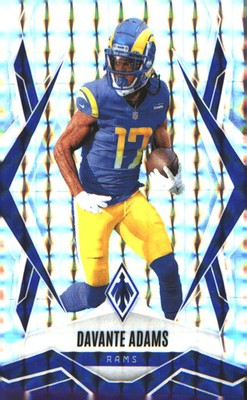 2025 Panini Phoenix Silver Pyramids Prizm #26 Davante Adams