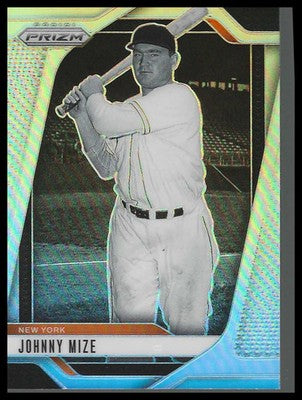 2025 Panini Prizm Silver Prizms #113 Johnny Mize