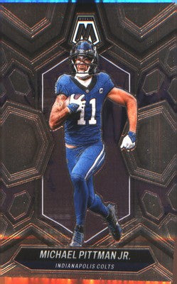 2024 Panini Mosaic #94 Michael Pittman Jr.