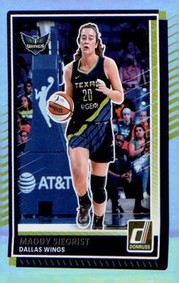 2025 Donruss WNBA Holo #20 Maddy Siegrist