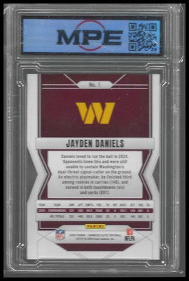 2025 Donruss Elite #1 Jayden Daniels MPE 9