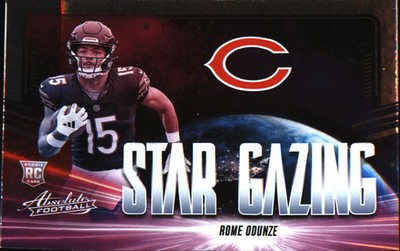 2024 Panini Absolute Star Gazing #SG-ROE Rome Odunze