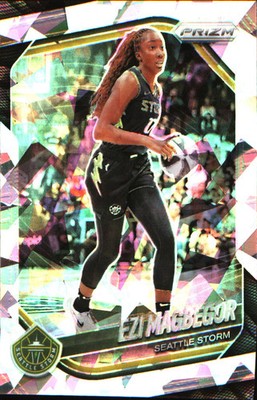 2025 Panini Prizm WNBA Ice Prizm #36 Ezi Magbegor