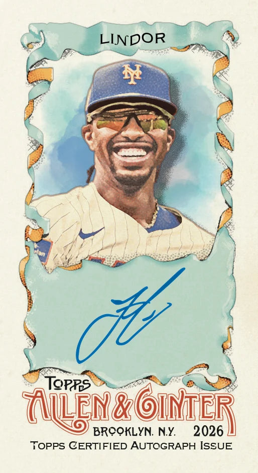 Pre-Sale 2026 Topps Allen & Ginter Baseball - Value Box Pre-Sale Release Date Oct 7th 2026