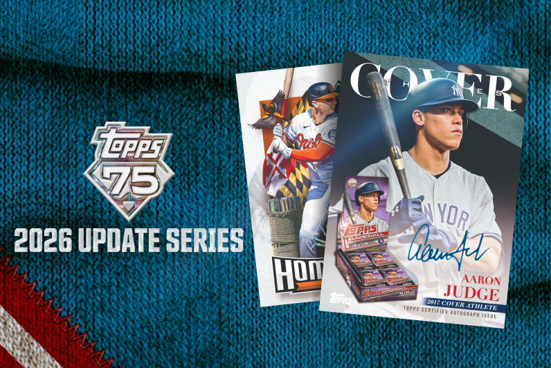 Pre-Sale 2026 Topps Update Series Baseball Value Box Pre-Sale Sept 21st 2026