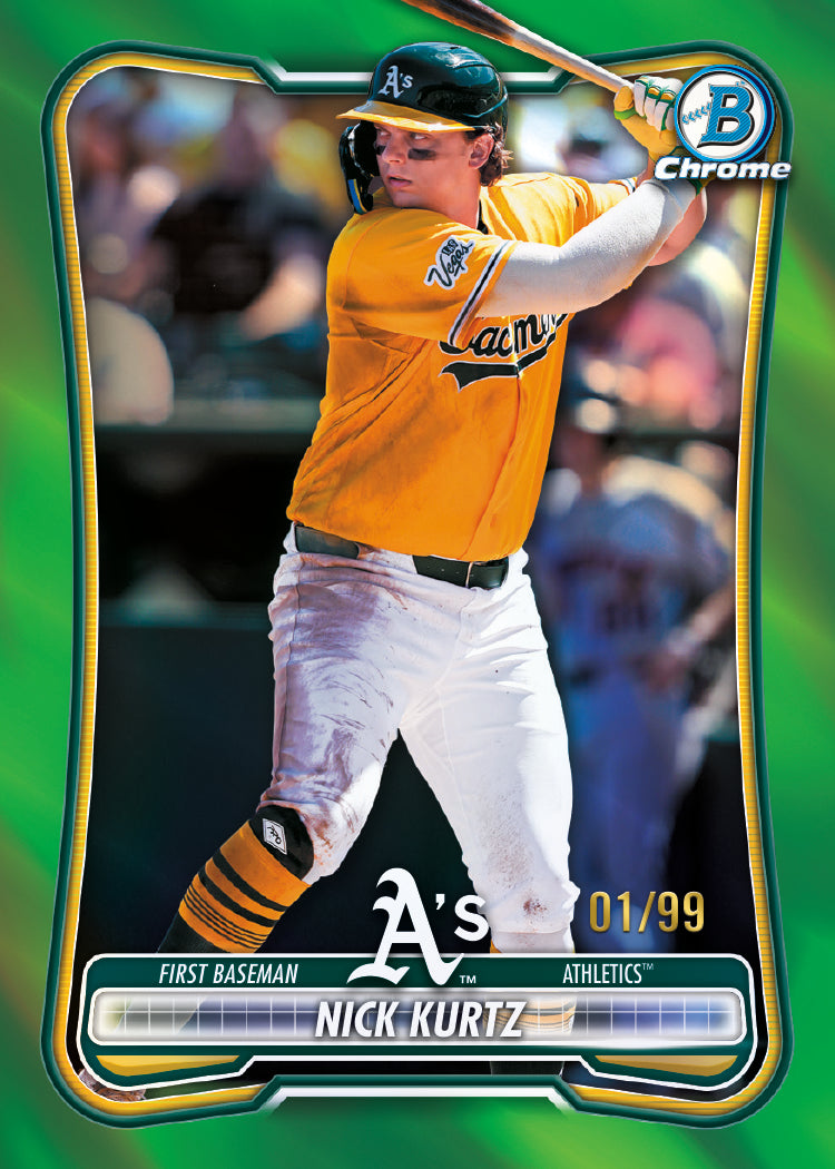 2026 Bowman Chrome® Baseball Mega Box Pre-Order Sept. 24th 2026