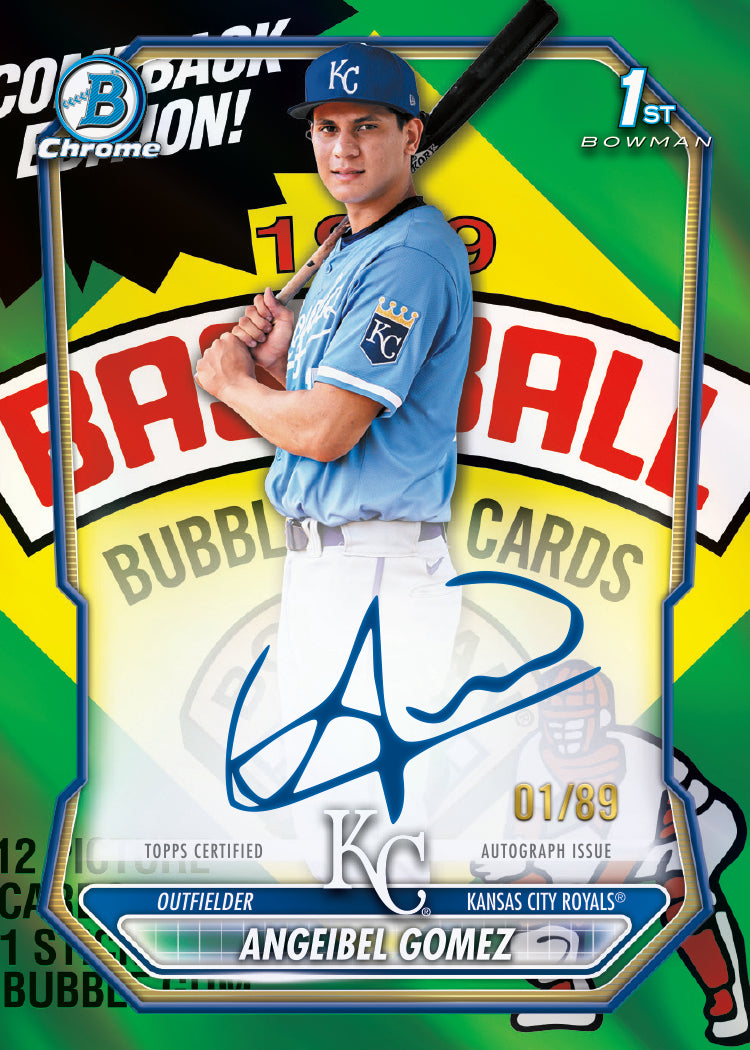 2026 Bowman Chrome® Baseball Mega Box Pre-Order Sept. 24th 2026