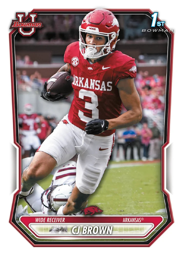 Pre-Order 2026 Bowman Football - Mega Box Pre-Order Drops Sept 30, 2026