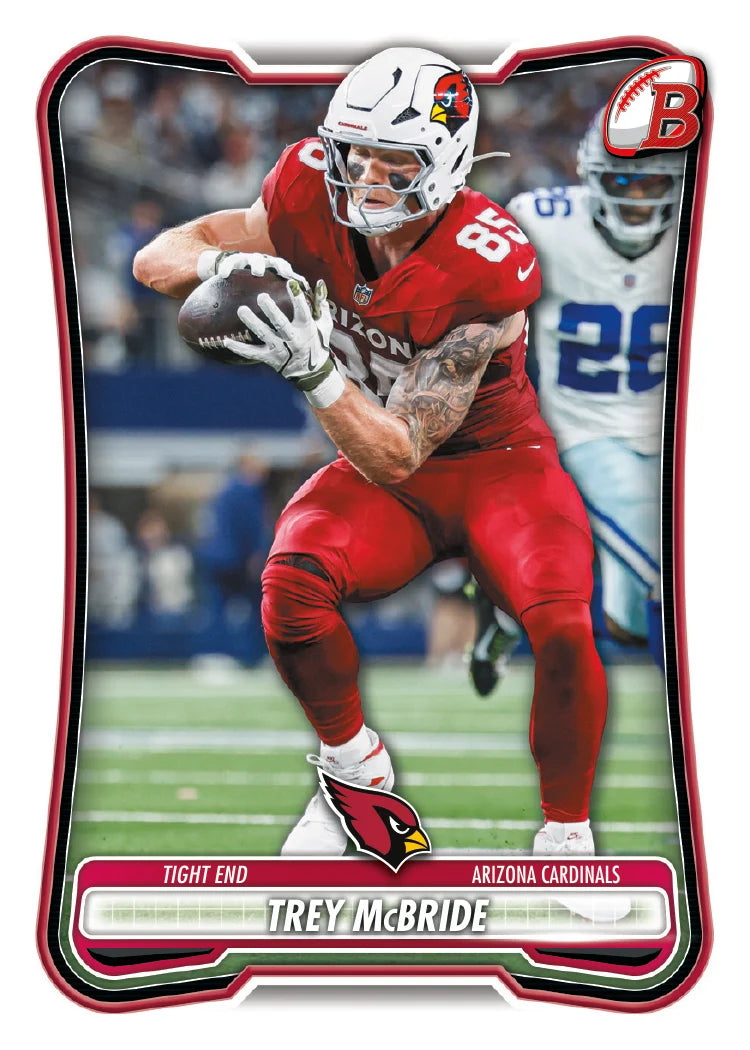 Pre-Order 2026 Bowman Football - Mega Box Pre-Order Drops Sept 30, 2026