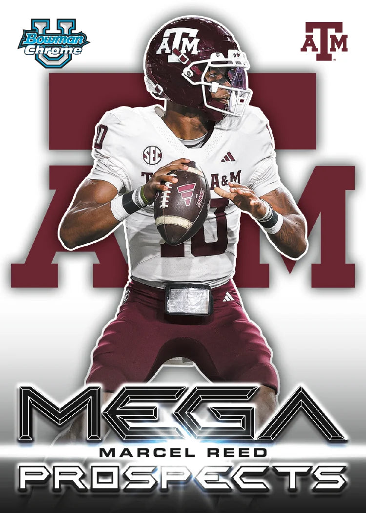 Pre-Order 2026 Bowman Football - Mega Box Pre-Order Drops Sept 30, 2026