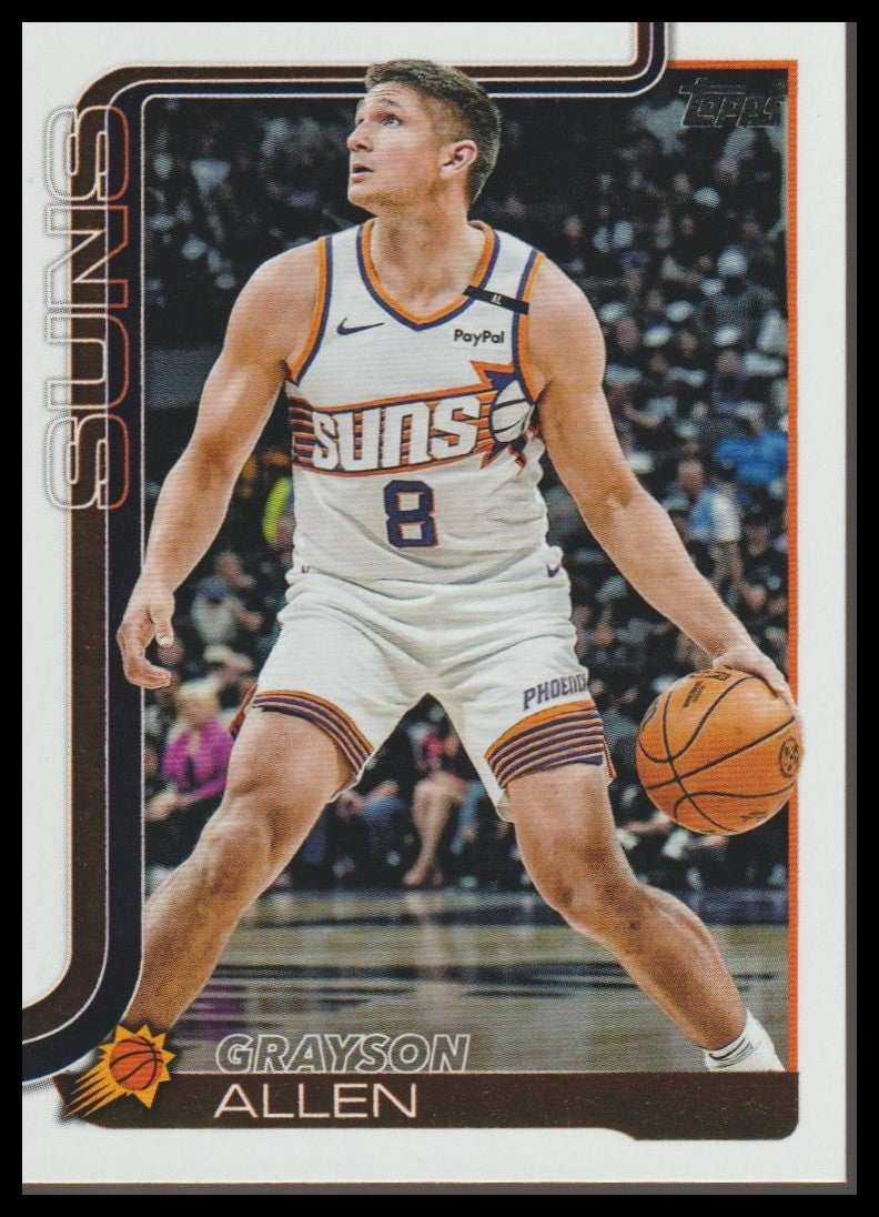 2025-26 Topps Basketball Singles 100-199 Pick Your Cards Set Builder BULK DISCNT - Veteran Sports Cards FL
