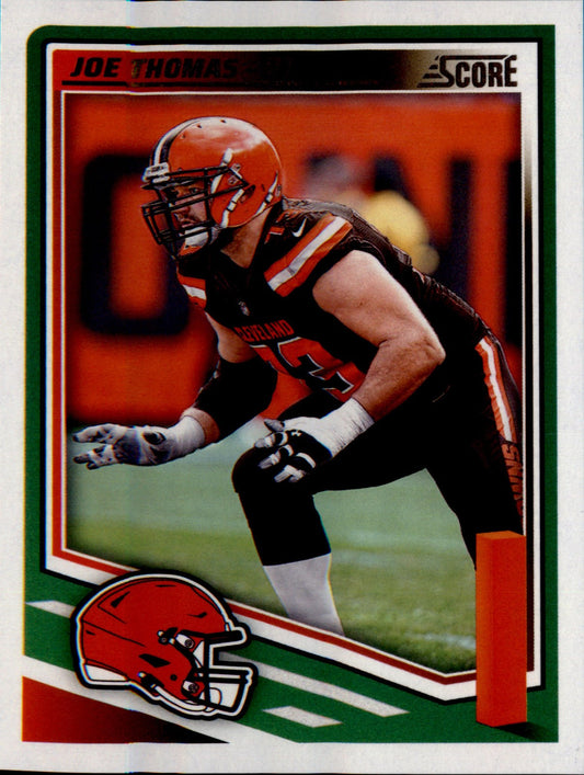 2025 Score #59 Joe Thomas - Veteran Sports Cards FL
