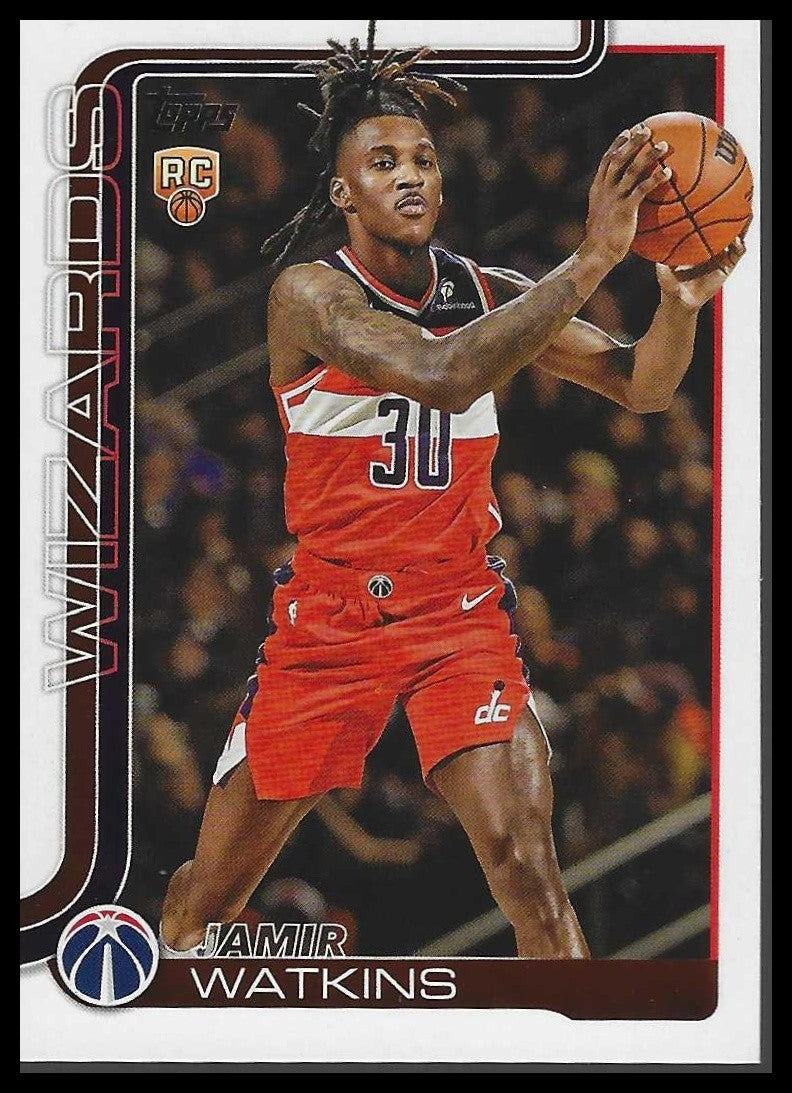 2025-26 Topps Basketball Singles #200-300 • Pick Your Cards • Volume Deals - Veteran Sports Cards FL