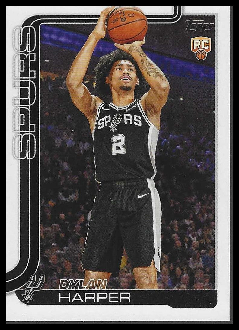 2025-26 Topps Basketball Singles #200-300 • Pick Your Cards • Volume Deals - Veteran Sports Cards FL