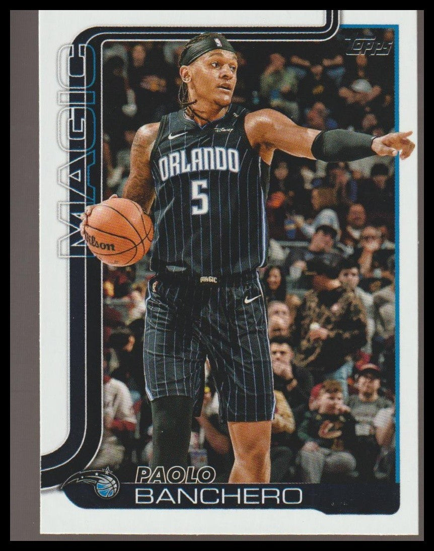 2025-26 Topps Basketball Singles #1-99 • Pick Your Cards • Volume Deals - Veteran Sports Cards FL
