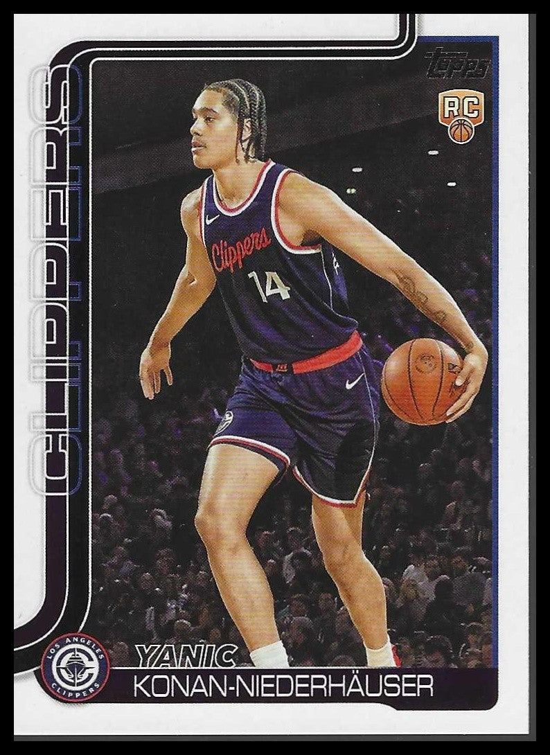 2025-26 Topps Basketball Singles #200-300 • Pick Your Cards • Volume Deals - Veteran Sports Cards FL
