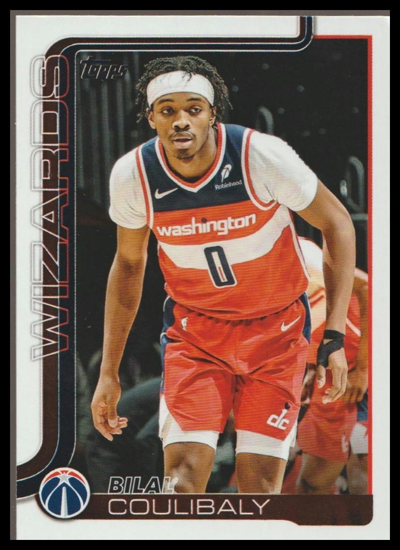 2025-26 Topps Basketball Singles #1-99 • Pick Your Cards • Volume Deals - Veteran Sports Cards FL