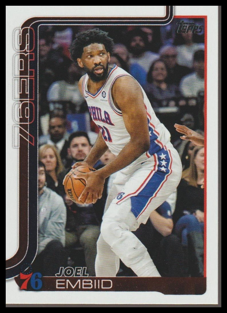 2025-26 Topps Basketball Singles #1-99 • Pick Your Cards • Volume Deals - Veteran Sports Cards FL