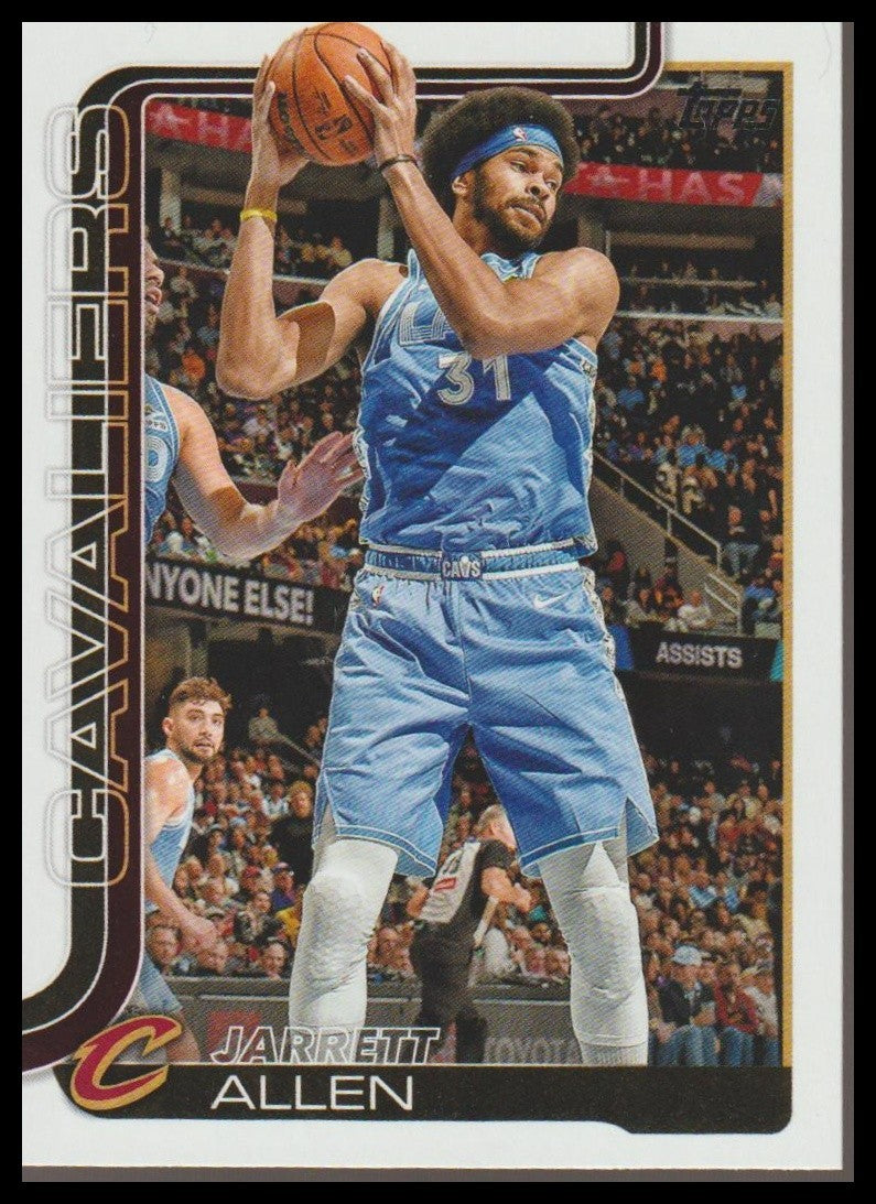 2025-26 Topps Basketball Singles #1-99 • Pick Your Cards • Volume Deals - Veteran Sports Cards FL