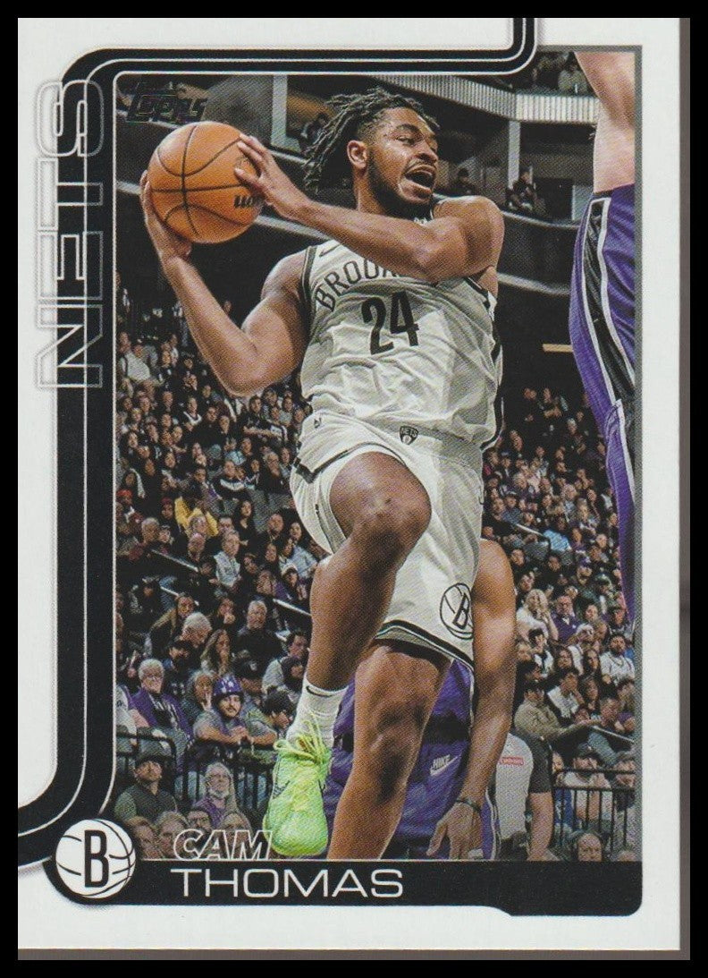 2025-26 Topps Basketball Singles #1-99 • Pick Your Cards • Volume Deals - Veteran Sports Cards FL