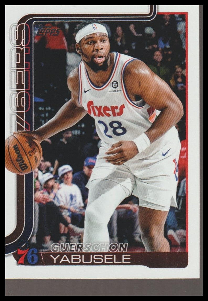 2025-26 Topps Basketball Singles #1-99 • Pick Your Cards • Volume Deals - Veteran Sports Cards FL