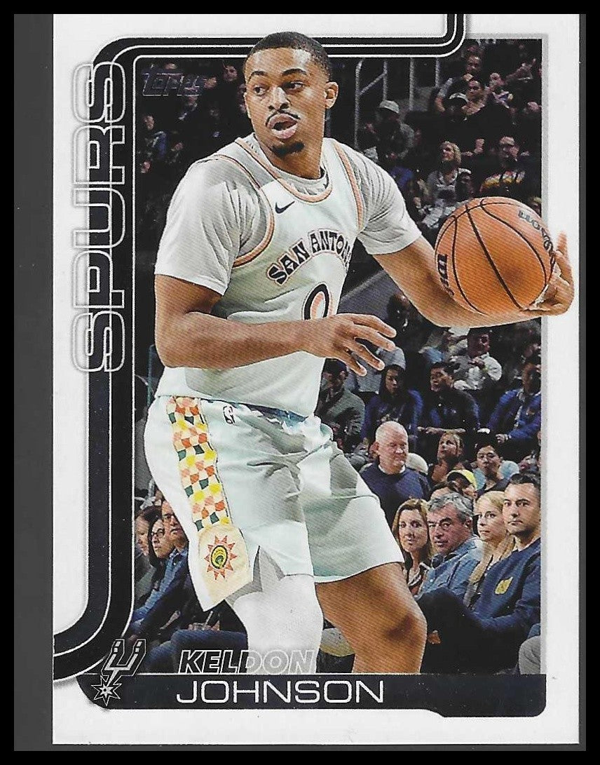 2025-26 Topps Basketball Singles #200-300 • Pick Your Cards • Volume Deals - Veteran Sports Cards FL