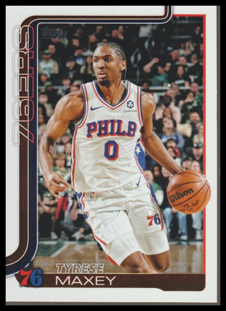 2025-26 Topps Basketball Singles #1-99 • Pick Your Cards • Volume Deals - Veteran Sports Cards FL