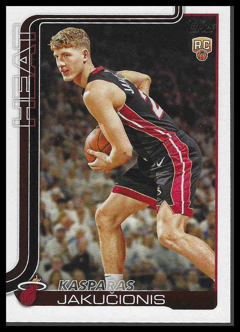 2025-26 Topps Basketball Singles #200-300 • Pick Your Cards • Volume Deals - Veteran Sports Cards FL