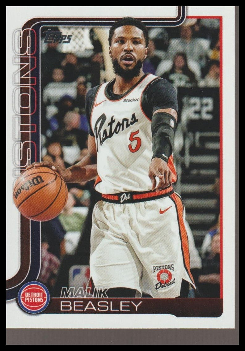 2025-26 Topps Basketball Singles #1-99 • Pick Your Cards • Volume Deals - Veteran Sports Cards FL