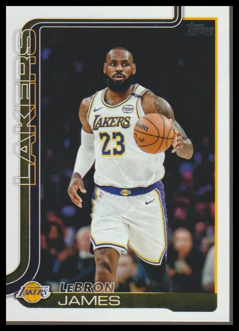 2025-26 Topps Basketball Singles 100-199 Pick Your Cards Set Builder BULK DISCNT - Veteran Sports Cards FL