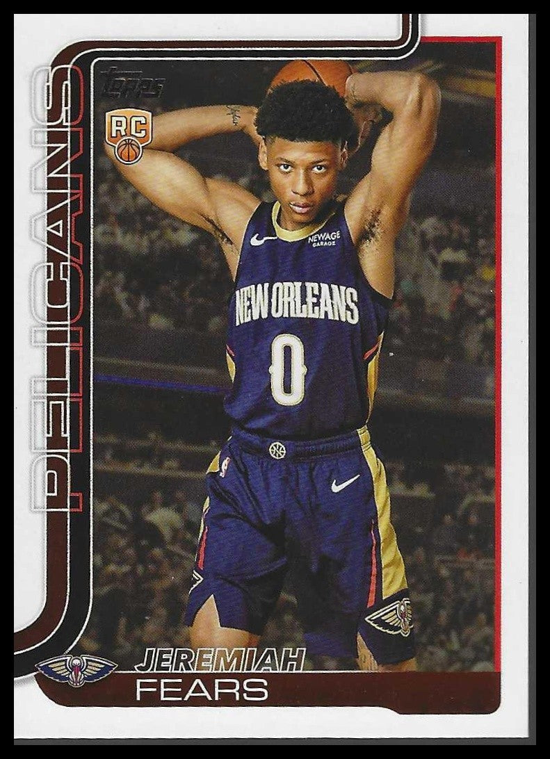 2025-26 Topps Basketball Singles #200-300 • Pick Your Cards • Volume Deals - Veteran Sports Cards FL